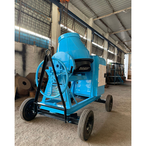 Mélangeur à béton manuel portable durable de 1000 W à haute efficacité pour les constructeurs, les entrepreneurs et la construction - Product Image 6