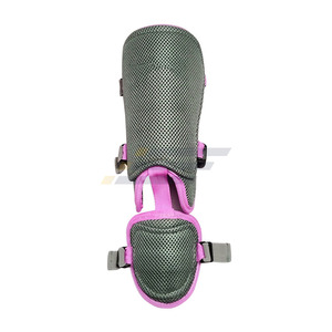 Protège-tibias de baseball pour adultes et jeunes, protection professionnelle légère avec fermeture auto-agrippante, protection des jambes pour le baseball - Product Image 6
