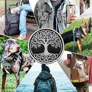 Embroidered Badge <b>Patch</b> Hook and Loop Backing Tree of Life <b>Morale</b> Tactical <b>Patch</b> for Backpacks, Hats, Vests, <b>Patch</b> Wall - Product Image 4