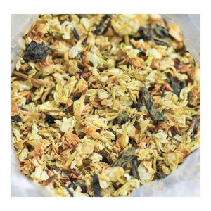 Té de Jazmín Fresco en Hojas Sueltas, Orgánico y Saludable, a Granel para Mezclas de Té, Certificado Halal, en Caja de Regalo - Product Image 4