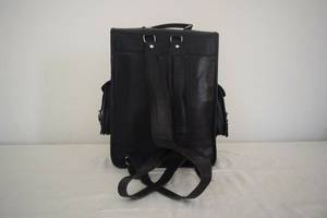 กระเป๋าเป้สะพายหลังหนังแท้กันน้ำสำหรับเดินทาง รุ่นวินเทจ คุณภาพสูง ป้องกันการโจรกรรม รุ่น LBP-0405 - Product Image 4