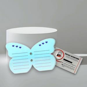 Herramienta de Belleza de Precisión con Punta de Mariposa y Corazón, Acrílico Sólido, Ecológica, Reutilizable, Libre de Crueldad, para Extensión de Pestañas - Product Image 6