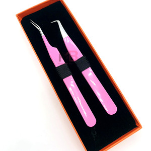 Pinzas para Pestañas al por Mayor, Proveedor Directo de Fábrica, Herramientas de Punta de Precisión para Técnicos de Belleza y Artistas de Pestañas - Product Image 5