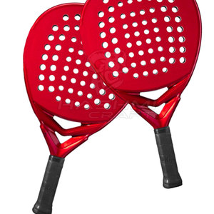 Breathable Lightweight Soft Grip Tennis Paddle With Smooth Surface For Accurate Control And Easy Swing - Product Image 5