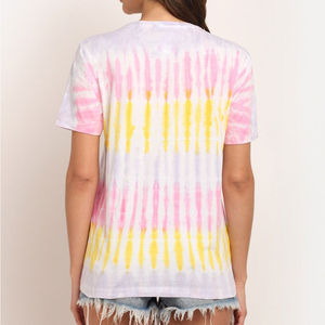 เสื้อยืดแขนสั้นผู้หญิง ระบายอากาศได้ดี เสื้อผ้าลำลอง เสื้อยืดซับลิเมชั่นแขนสั้นสำหรับผู้หญิง - Product Image 2