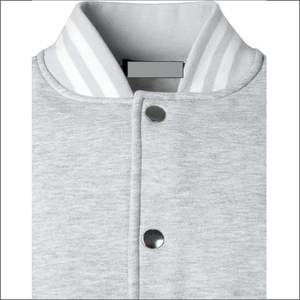 Chaqueta Varsity Personalizada para Hombre 2024, de Alta Calidad, Informal, Deportiva, con Espíritu de Equipo, Ligera, de Poliéster, con Diseño Bordado - Product Image 4