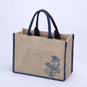 Bolsas de Yute para Almuerzo y Comida al por Mayor con Precio Competitivo, Capacidad de 6-10L, Diseño con Asas - Product Image 5