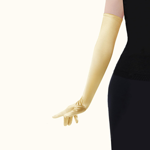 Guantes Largos Personalizados al por Mayor para Mujer con Forro Interior de Seda, Antipilling, Transpirables, Modernos para Uso Diario y Eventos - Product Image 6