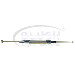 Phaco Chopper 1.0 mm, petit instrument de dissection du noyau pour chirurgie ophtalmique de la cataracte en titane, certifié CE ISO par Blush Surgical - Product Image 3