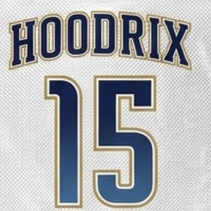 Camiseta de Lacrosse Hoodrix Personalizada con Sublimación, 100% Poliéster, Cuello en V, Manga Corta, Malla Transpirable, Ajuste Cómodo - Product Image 5