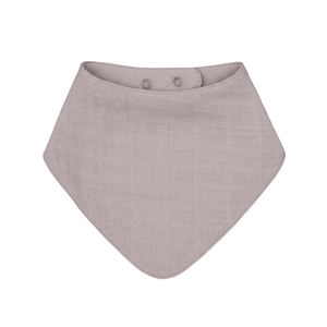 Baberos de algodón suave tipo bandana, baberos cómodos para bebés para uso diario - Product Image 1