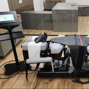 Table de décompression avancée de qualité supérieure, électrique, réglable en hauteur, pour thérapie chiropratique et traitement de la colonne vertébrale – Fabricant et fournisseur - Product Image 1