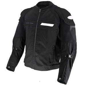 Veste en cuir de moto Racer personnalisée Vestes de moto de course en cuir véritable rembourrées du Pakistan - Product Image 2