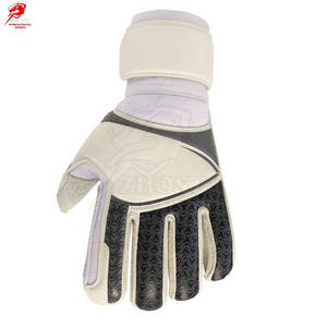 Guantes de portero de espuma de látex de primera calidad para una absorción de impactos superior, equipo profesional para el rendimiento en partidos. - Product Image 3