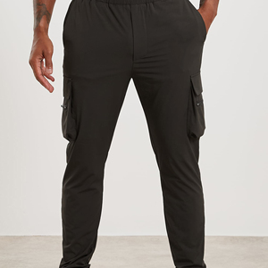 Custom Wholesale OEM Fashion Trackpants Blank Sweatpants Custom Jogging Pants Printing Plain Fleece Nude Sweat <b>Jogger</b> Men - Product Image 1