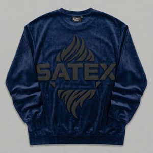 ผู้ผลิตเสื้อผ้าสตรีทแวร์ เสื้อเชิ้ตแขนยาวผ้ากำมะหยี่คอโอ ทรงปกติ แต่งลายขาดๆ แบบยูนิเซ็กซ์ ประดับคริสตัล ผ้าฝ้าย 100% สำหรับผู้ชาย สั่งทำได้ - Product Image 6