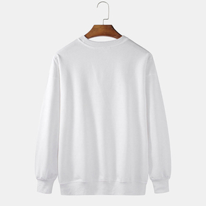 เสื้อสเวตเชิ้ตผู้ชายผ้าฟลีซหนานุ่ม อุ่นสบาย มีฮู้ด สไตล์ลำลอง สตรีทแวร์ สำหรับฤดูหนาว ผลิตจากโพลีเอสเตอร์/คอตตอน เป็นมิตรต่อสิ่งแวดล้อม ระบายอากาศได้ดี - Product Image 2