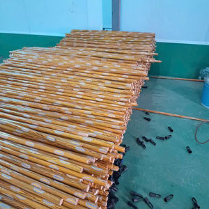 Mango de Escoba de Madera de Eucalipto Recubierto de PVC con Patrón de Grano de Madera e Impresión de Logotipo Personalizado - Product Image 6