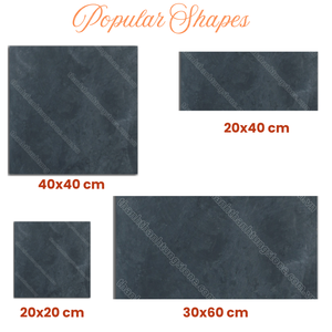 Azulejos de Piedra Azul Pulida de Alta Gama de Vietnam para Pisos Interiores y Exteriores, Resorts y Aplicaciones en Baños - Product Image 2