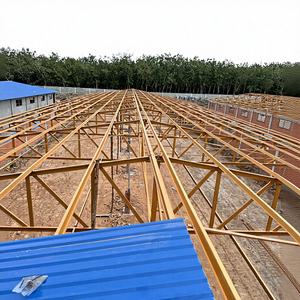 Eratek EC75.100 - Estructuras Prefabricadas de Acero Ligero Grado G550, Viga de Techo Residencial con Tolerancia del 5%, Estándar JIS, Dong Nai - Product Image 1