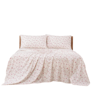 Luxury Hotel 1800 Series <b>Queen</b>/King Bed <b>Sheet</b> Set | Printed Luxury Home Textile Bedding Duvet Cover | Premium 21 TC Wholesale - Product Image 1