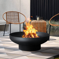 Brasero de table sans fumée en bois, style classique, écologique, portable, avec logo personnalisé Green Factory, pour intérieur/extérieur