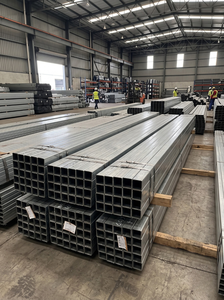 Tube rectangulaire en acier galvanisé ERW Q235 de 2 pouces, prix d'usine pour serre agricole - Product Image 3