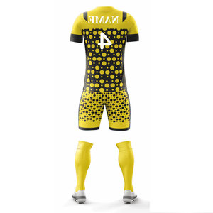 Maillot de football américain pour hommes, vente en gros, dernier design, unisexe, manches courtes, tenue de sport, séchage rapide, uniforme de haute qualité - Product Image 5