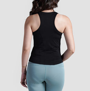 Camiseta Deportiva Personalizada para Mujer, Estilo Racerback, Elástica en 4 Direcciones, Transpirable, para Gimnasio, Fitness, Yoga, Running - Product Image 2