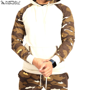 Ensemble survêtement camouflage personnalisé pour homme 2026 – Polaire épaisse, streetwear, sweat à capuche et pantalon de survêtement - Product Image 6