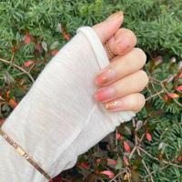 Ongles en gel semi-durcis coréens 100 % qualité salon, véganes, sans cruauté, non toxiques, personnalisables, faciles à appliquer