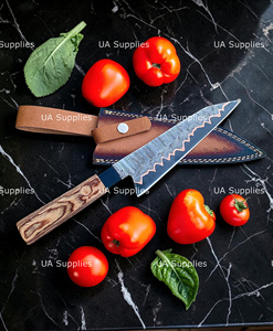 Couteau de chef en cuivre damas de qualité supérieure, couteau de cuisine forgé à la main, manche personnalisé, couteau de chef professionnel, OEM ODM en gros - Product Image 3
