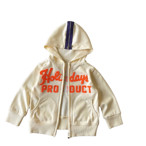 Nouveau design de logo personnalisé, sweat-shirt à capuche en tricot pour enfants, imprimé en French Terry, sweats à capuche et sweat-shirts pour bébés et enfants - Product Image 3