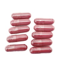 Capsules vides personnalisées avec impression de logo, tailles 000, 00, 1, 2, 3, 4, 5 – Capsules de gélatine dures creuses en gros