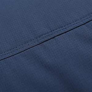 Men's Stylish Full Sleeves Stand Collar Front Logo Bomber Jacket Casual Zipper Closure Windbreaker OEM Serviced Warm Windproof - Product Image 5