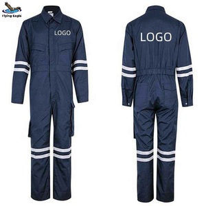 Uniforme de Trabajo Resistente OEM, Chaqueta y Pantalones Reflectantes de Alta Visibilidad, Ropa de Trabajo para la Construcción - Product Image 2