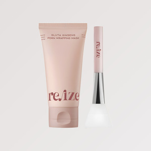 แผ่นมาส์กหน้า ems Jamingyeong Rijeu Gluta Ginseng PDRN Wrapping Mask 80 มล. - Product Image 5