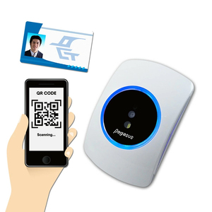 เครื่องอ่านบัตร RFID และ QR Code (บาร์โค้ด) ความถี่ 13.56Mhz MF Ultralight / Felica / NFC พร้อมเครื่องอ่านบัตร IC - Product Image 1