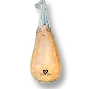 Sac de frappe en cuir de maïs OEM en gros pour entraînement de frappe Muay Thai et MMA, design goutte d'eau - Product Image 6