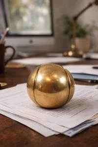 Heavy Metal Paperweight For Table Decoration And Office Use To Prevent Papers From Flying Away Easily - Product Image 2