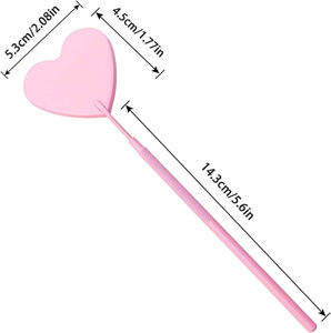 Premium Personalized Stainless Steel Wall Mounted Lash <b>Mirror</b> 360-Degree Viewing for Eyelash Extension Perfection Reasonable - Product Image 4