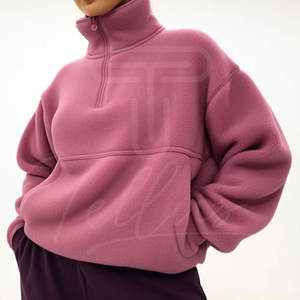 Offre Spéciale dernière conception Premium Sherpa polaire sweats à capuche pour hommes respirant personnalisé basiques strass sweats à capuche hommes à vendre - Product Image 1