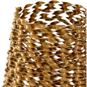 Vase de table en métal finition or moderne, porte-fleurs décoratif pour la décoration intérieure, vente en gros, élégant, luxueux, raffiné, de qualité supérieure, B2B - Product Image 6