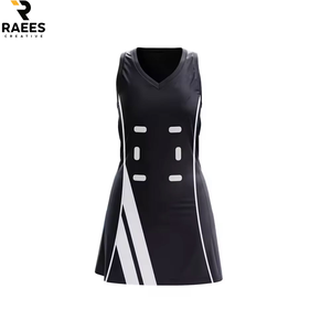 Vestido de Netball Sublimado con Estampado Personalizado, Uniforme de Netball Femenino Personalizado, Vestido de Netball de Alta Calidad - Product Image 6