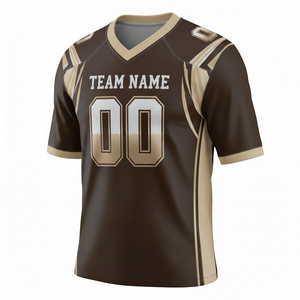 USA Printed Football Jersey Men Breathable <b>Polyester</b> Sports Jersey Quick Dry Athletic Football <b>Shirt</b> Gibbs Hutchinson Jared Goff - Product Image 2