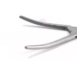 Pinces hémostatiques manuelles en acier inoxydable en gros, instruments chirurgicaux personnalisés pour usage hospitalier ORL, conception de précision durable - Product Image 5