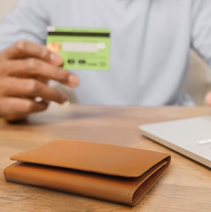 OEM Genuine Leather Tri Fold Wallet Men Custom Logo Vintage Real Cowhide <b>Credit</b> <b>Card</b> <b>Holder</b> Small Billfold LTW-0127 - Product Image 2