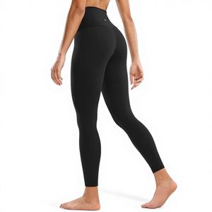 Leggings Deportivos de Poliamida hasta el Tobillo para Mujer |   Leggings Deportivos Elásticos de Alta Calidad para Adultos |   Precio al por Mayor - Product Image 1
