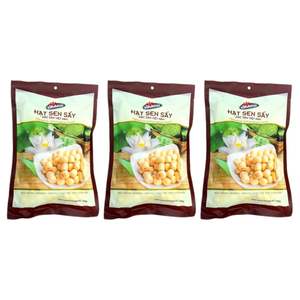 Vinamit Premium Lotus Seed Chips 250g, crujiente bocadillo de loto saludable hecho de ingredientes naturales - Product Image 2