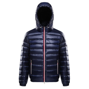 Chaqueta de Invierno Ecológica para Hombre ARTIZ, Chaqueta Acolchada Ligera y Duradera, Resistente al Viento, Estilo Casual, Ropa Urbana - Product Image 5